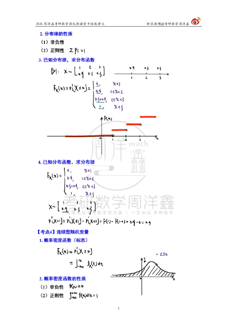 173.2026周洋鑫考研数学（概率强化2）_04.2026考研数学周洋鑫数学笑过_00.随课资料