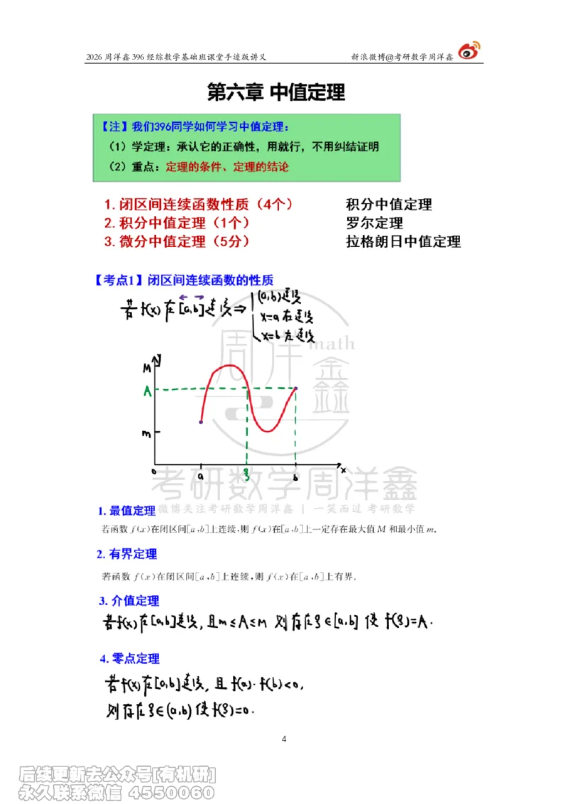 067.2026周洋鑫396经综数学基础班（高数33）_04.2026考研数学周洋鑫数学笑过_00.随课资料