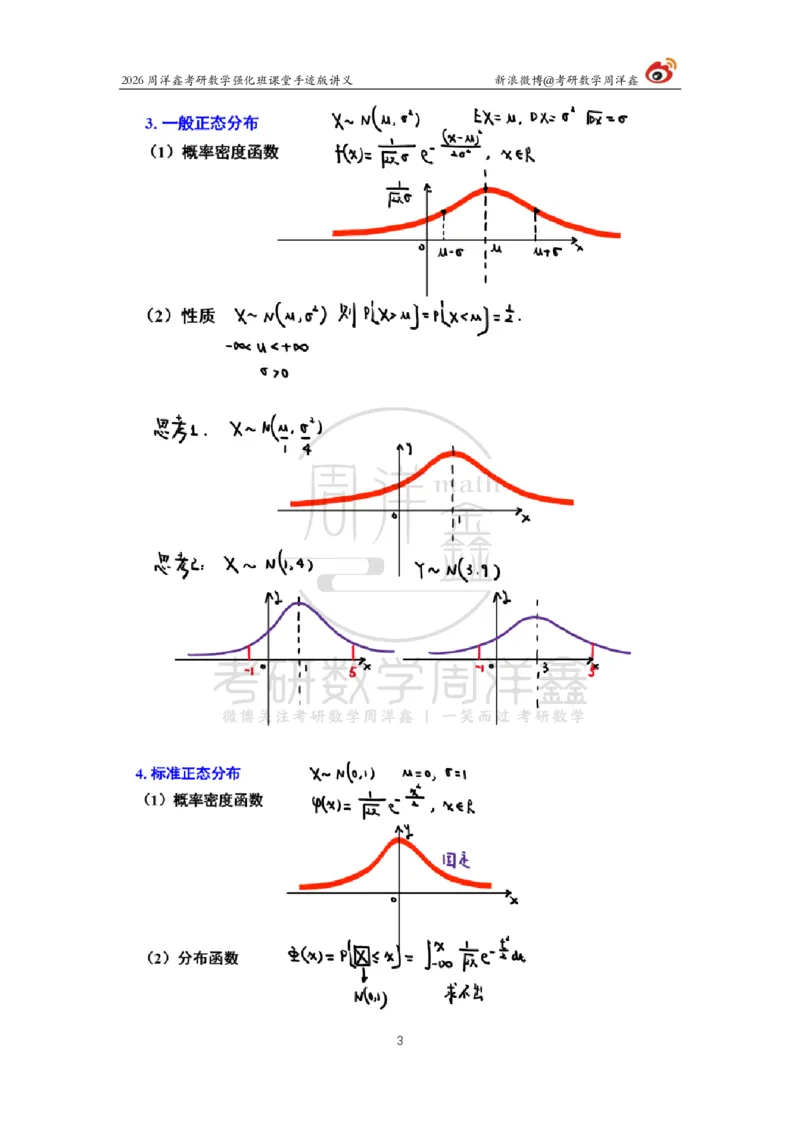 175.2026周洋鑫考研数学（概率强化3）_04.2026考研数学周洋鑫数学笑过_00.随课资料