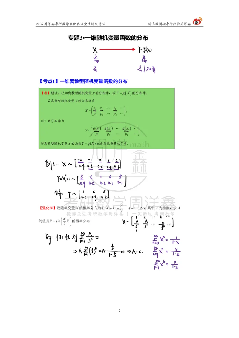 175.2026周洋鑫考研数学（概率强化3）_04.2026考研数学周洋鑫数学笑过_00.随课资料