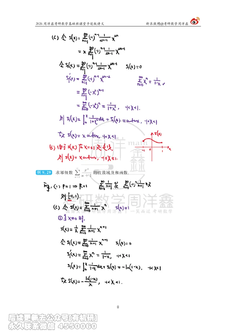 103.2026周洋鑫考研数学基础班（高数40）_已解密_04.2026考研数学周洋鑫数学笑过_00.随课资料