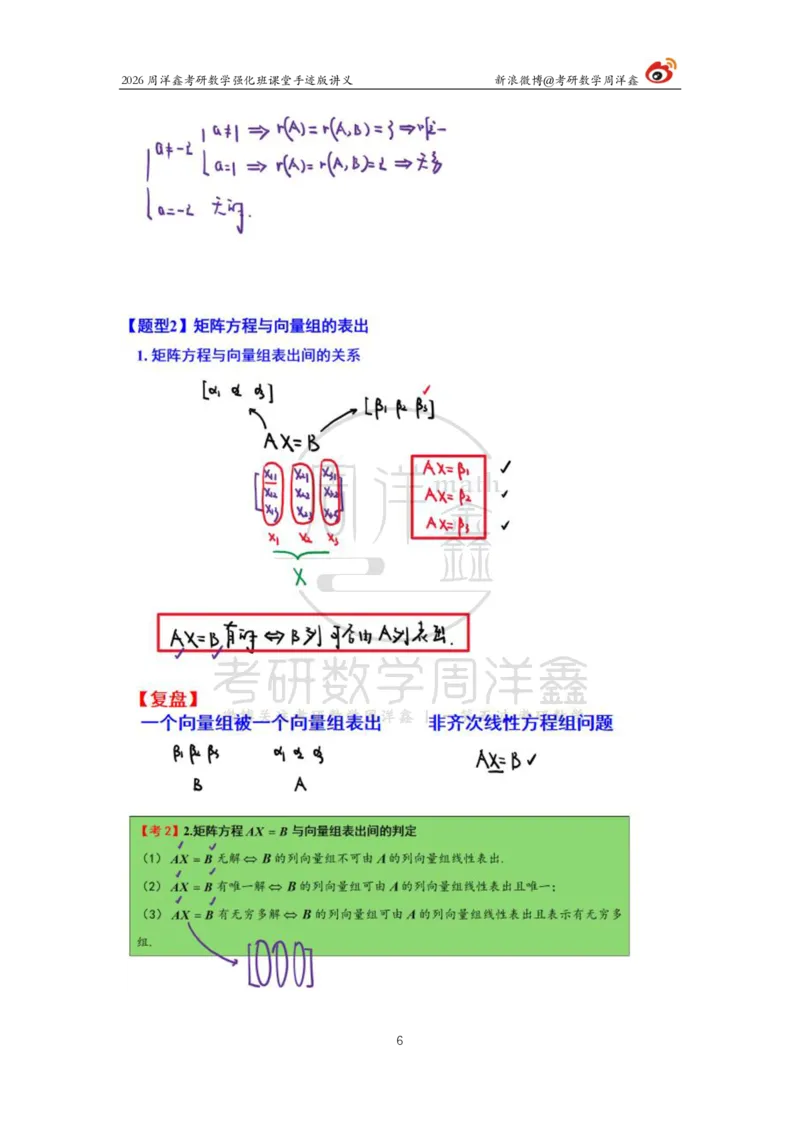 167.2026周洋鑫考研数学（线代强化6）_04.2026考研数学周洋鑫数学笑过_00.随课资料