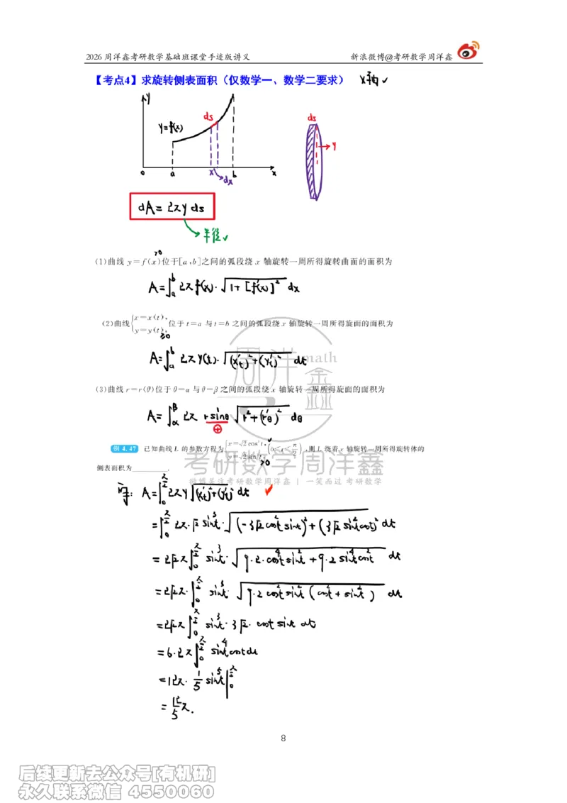 087.2026周洋鑫考研数学基础班（高数27）_04.2026考研数学周洋鑫数学笑过_00.随课资料