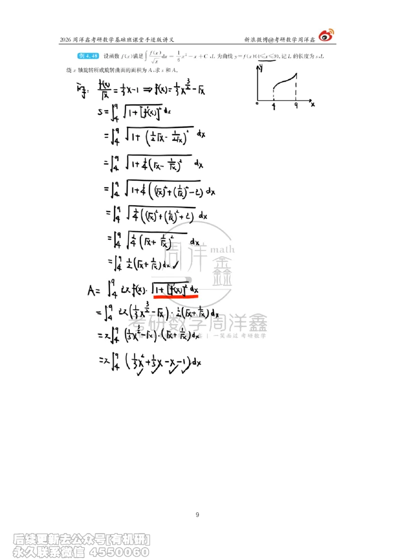 087.2026周洋鑫考研数学基础班（高数27）_04.2026考研数学周洋鑫数学笑过_00.随课资料