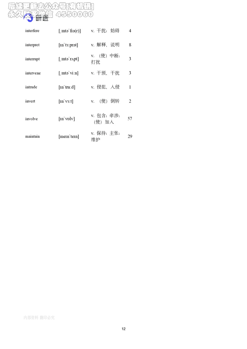 (2.2.2)--带背讲义26寒假研词有理带背（2.5-2._05.2026考研数学研途&mdash;杨超数学全程班_00.书籍和讲义_{0}--全部课件_已加水印