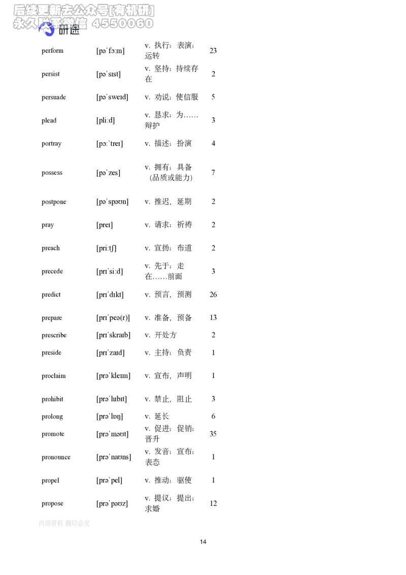 (2.2.2)--带背讲义26寒假研词有理带背（2.5-2._05.2026考研数学研途&mdash;杨超数学全程班_00.书籍和讲义_{0}--全部课件_已加水印
