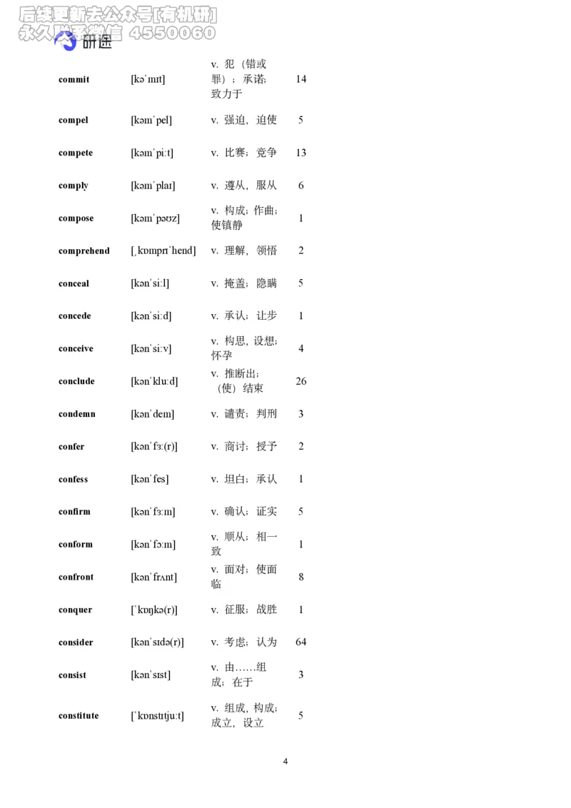 (2.2.2)--带背讲义26寒假研词有理带背（2.5-2._05.2026考研数学研途&mdash;杨超数学全程班_00.书籍和讲义_{0}--全部课件_已加水印