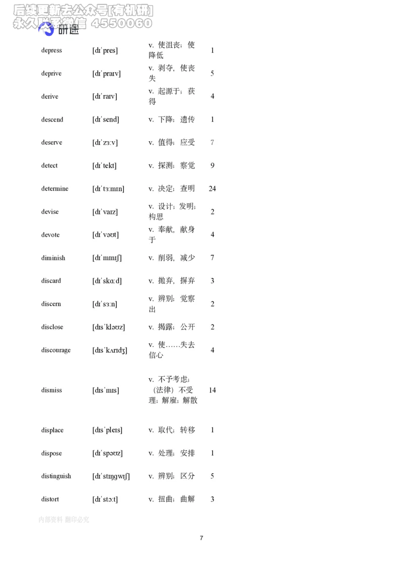 (2.2.2)--带背讲义26寒假研词有理带背（2.5-2._05.2026考研数学研途&mdash;杨超数学全程班_00.书籍和讲义_{0}--全部课件_已加水印