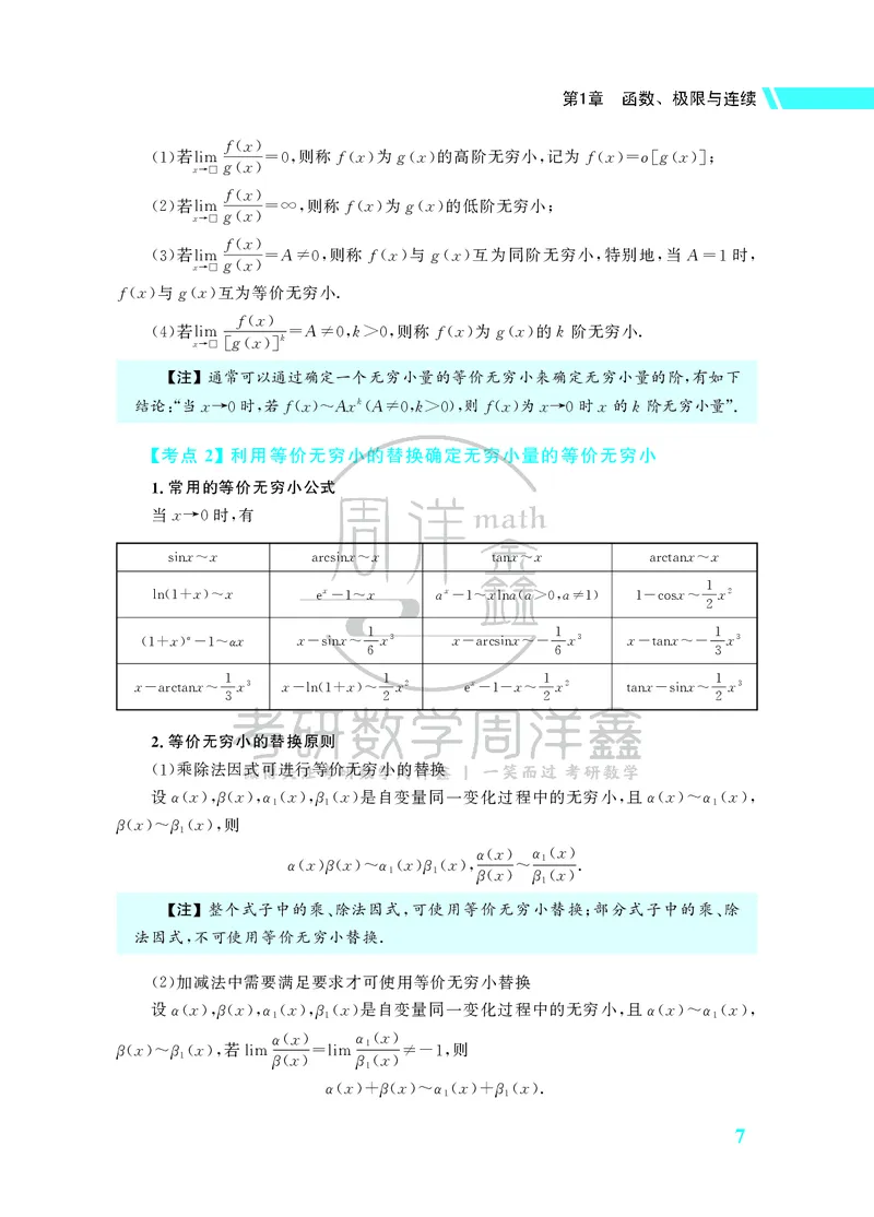 134.26考研数学高分讲义强化篇（高等数学专题1+2）_04.2026考研数学周洋鑫数学笑过_00.随课资料