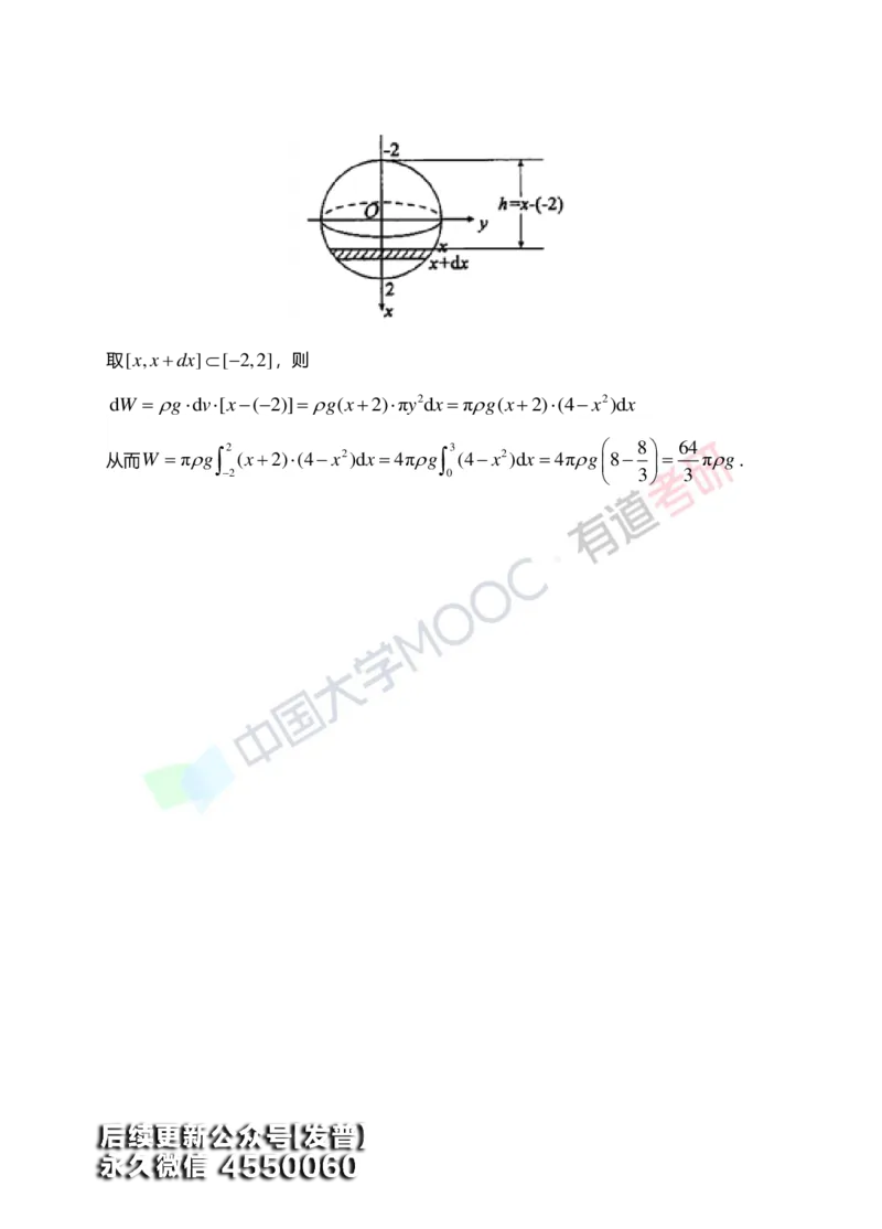 (153)--第六章《定积分的应用》答案详解_01.2026考研数学有道武忠祥刘金峰全程班_01.2026考研数学武忠祥刘金峰全程班_00.书籍和讲义_{3}--全部课件