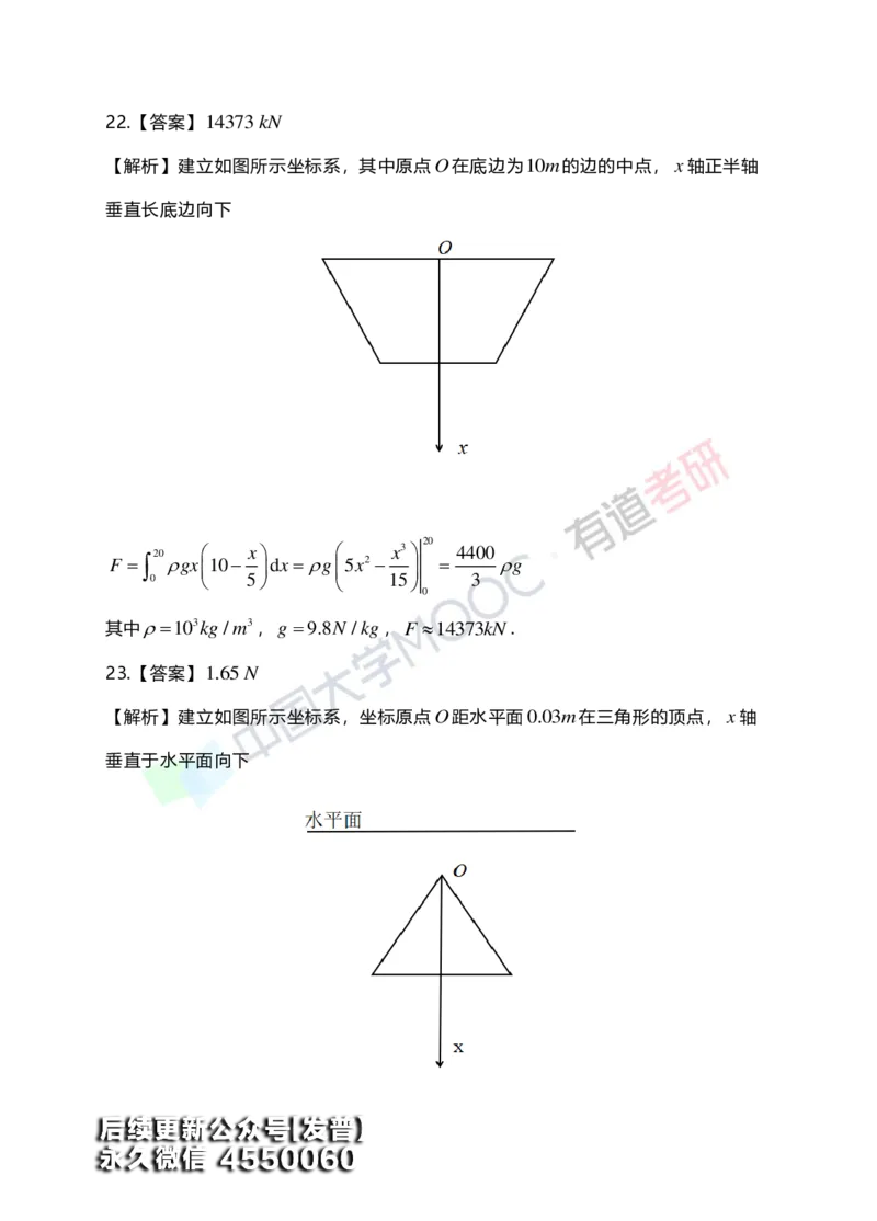 (153)--第六章《定积分的应用》答案详解_01.2026考研数学有道武忠祥刘金峰全程班_01.2026考研数学武忠祥刘金峰全程班_00.书籍和讲义_{3}--全部课件