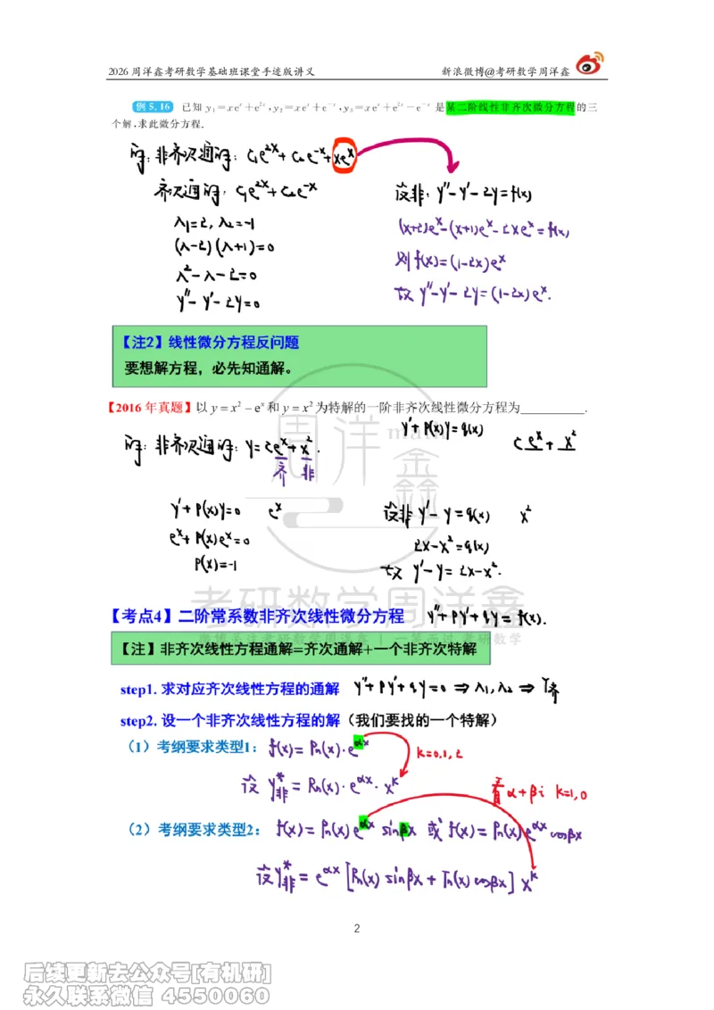 090.2026周洋鑫考研数学基础班（高数30）_04.2026考研数学周洋鑫数学笑过_00.随课资料