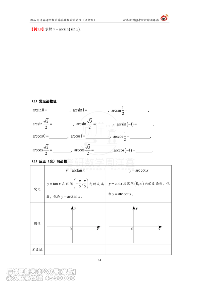 021.2026周洋鑫零基础提前学讲义（最新版）_已解密_04.2026考研数学周洋鑫数学笑过_00.随课资料