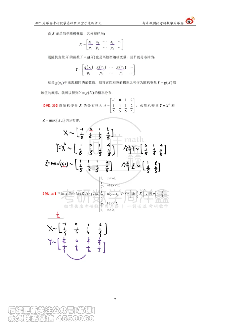 124.2026周洋鑫考研数学基础班（概统5）_已解密_04.2026考研数学周洋鑫数学笑过_00.随课资料
