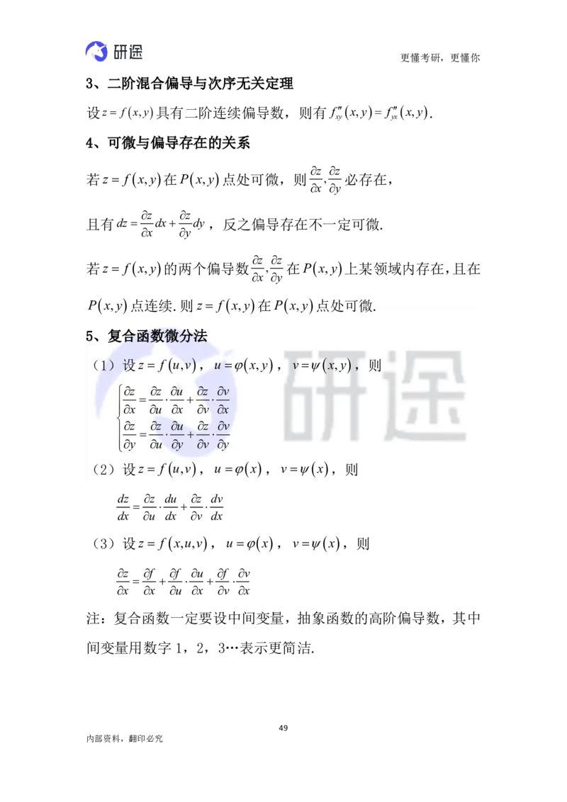 (2.3.26)--高等数学公式._05.2026考研数学研途&mdash;杨超数学全程班_00.书籍和讲义_{0}--全部课件