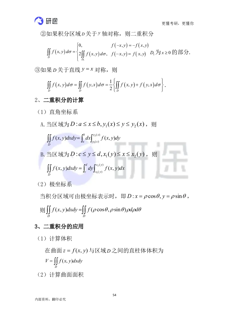(2.3.26)--高等数学公式._05.2026考研数学研途&mdash;杨超数学全程班_00.书籍和讲义_{0}--全部课件