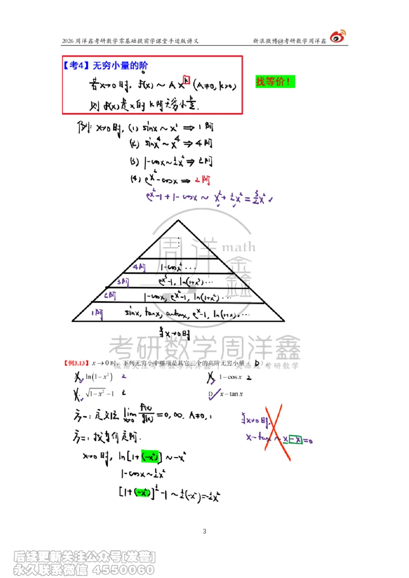 025.2026考研数学零基础提前学4（周洋鑫）_已解密_04.2026考研数学周洋鑫数学笑过_00.随课资料