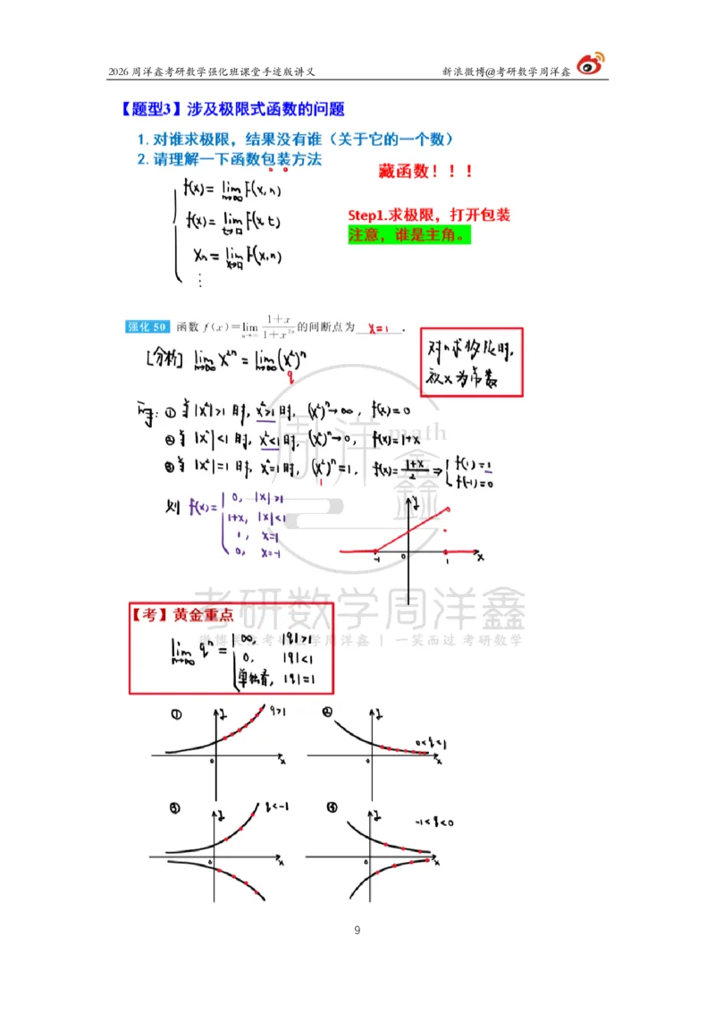 142.2026周洋鑫考研数学（高数强化7）_04.2026考研数学周洋鑫数学笑过_00.随课资料