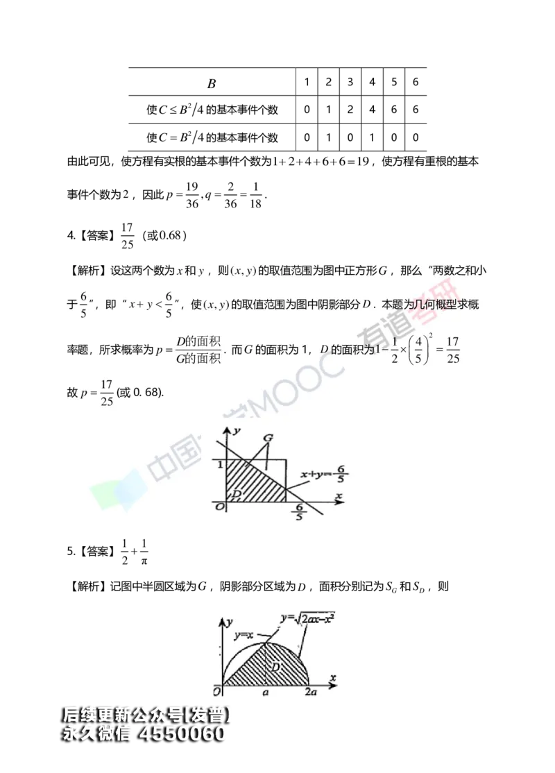 (166)--第一章《随机事件与概率》习题册答案解析_01.2026考研数学有道武忠祥刘金峰全程班_01.2026考研数学武忠祥刘金峰全程班_00.书籍和讲义_{3}--全部课件