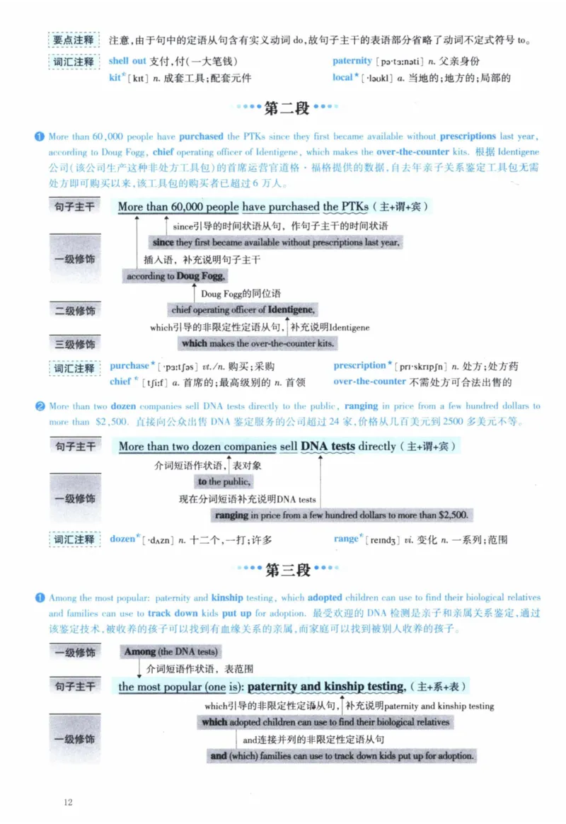 2009年逐词逐句精讲册_41考研英语一二历年真题解析_英语一_解析册+逐词逐句册