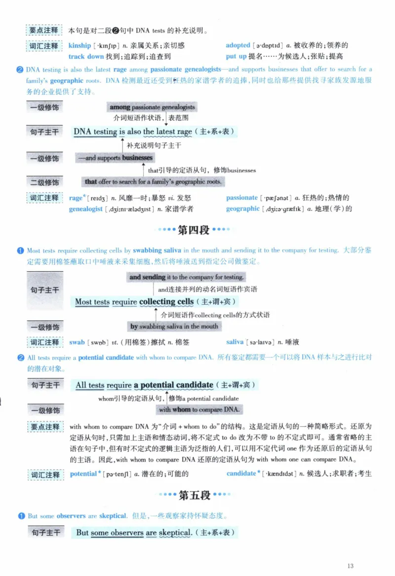 2009年逐词逐句精讲册_41考研英语一二历年真题解析_英语一_解析册+逐词逐句册