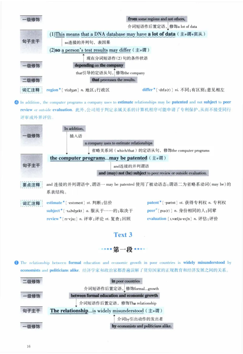 2009年逐词逐句精讲册_41考研英语一二历年真题解析_英语一_解析册+逐词逐句册