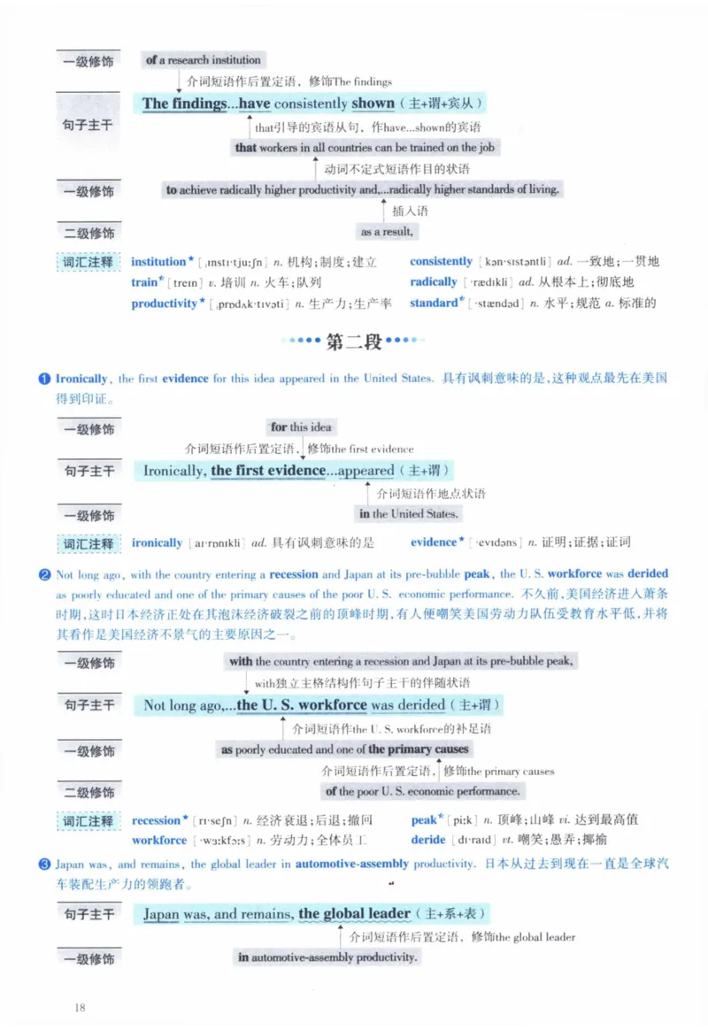 2009年逐词逐句精讲册_41考研英语一二历年真题解析_英语一_解析册+逐词逐句册