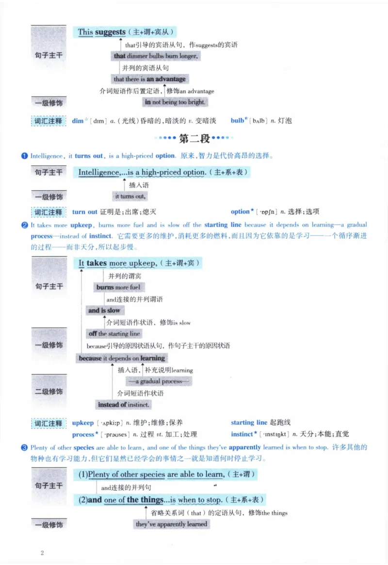2009年逐词逐句精讲册_41考研英语一二历年真题解析_英语一_解析册+逐词逐句册