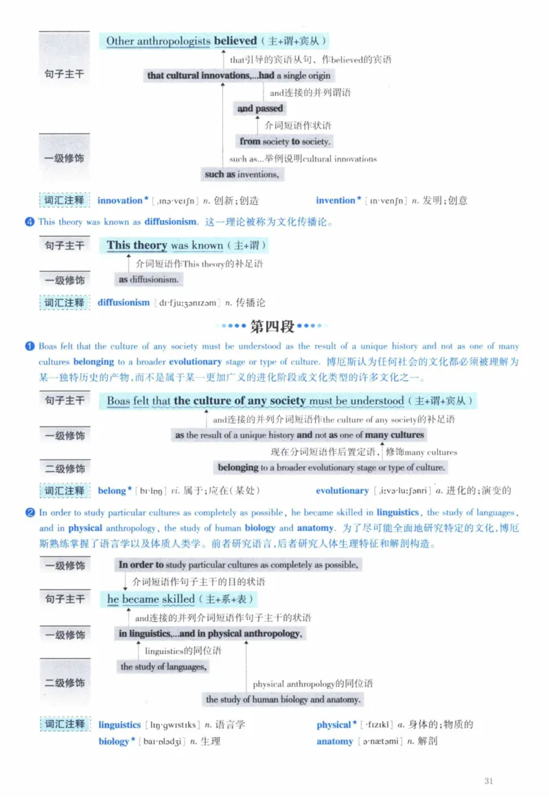 2009年逐词逐句精讲册_41考研英语一二历年真题解析_英语一_解析册+逐词逐句册