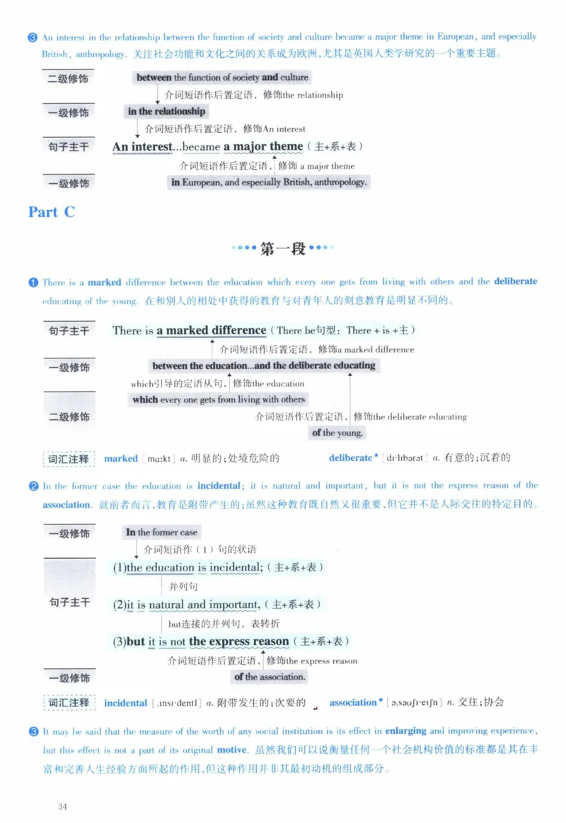 2009年逐词逐句精讲册_41考研英语一二历年真题解析_英语一_解析册+逐词逐句册