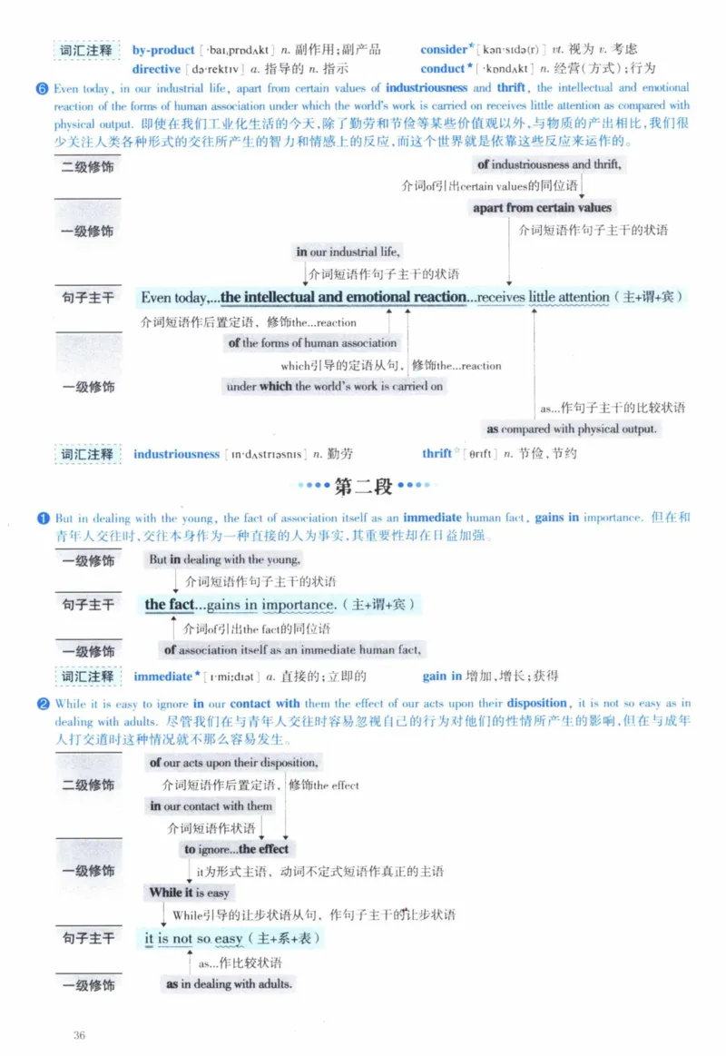 2009年逐词逐句精讲册_41考研英语一二历年真题解析_英语一_解析册+逐词逐句册