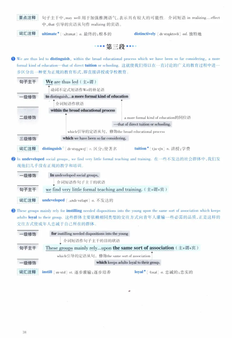 2009年逐词逐句精讲册_41考研英语一二历年真题解析_英语一_解析册+逐词逐句册