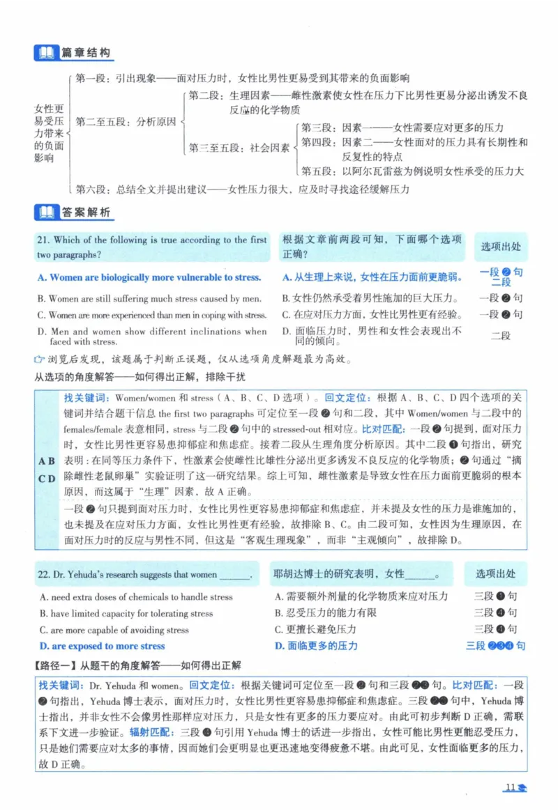 2008年真题逐题细解_41考研英语一二历年真题解析_英语一_解析册+逐词逐句册