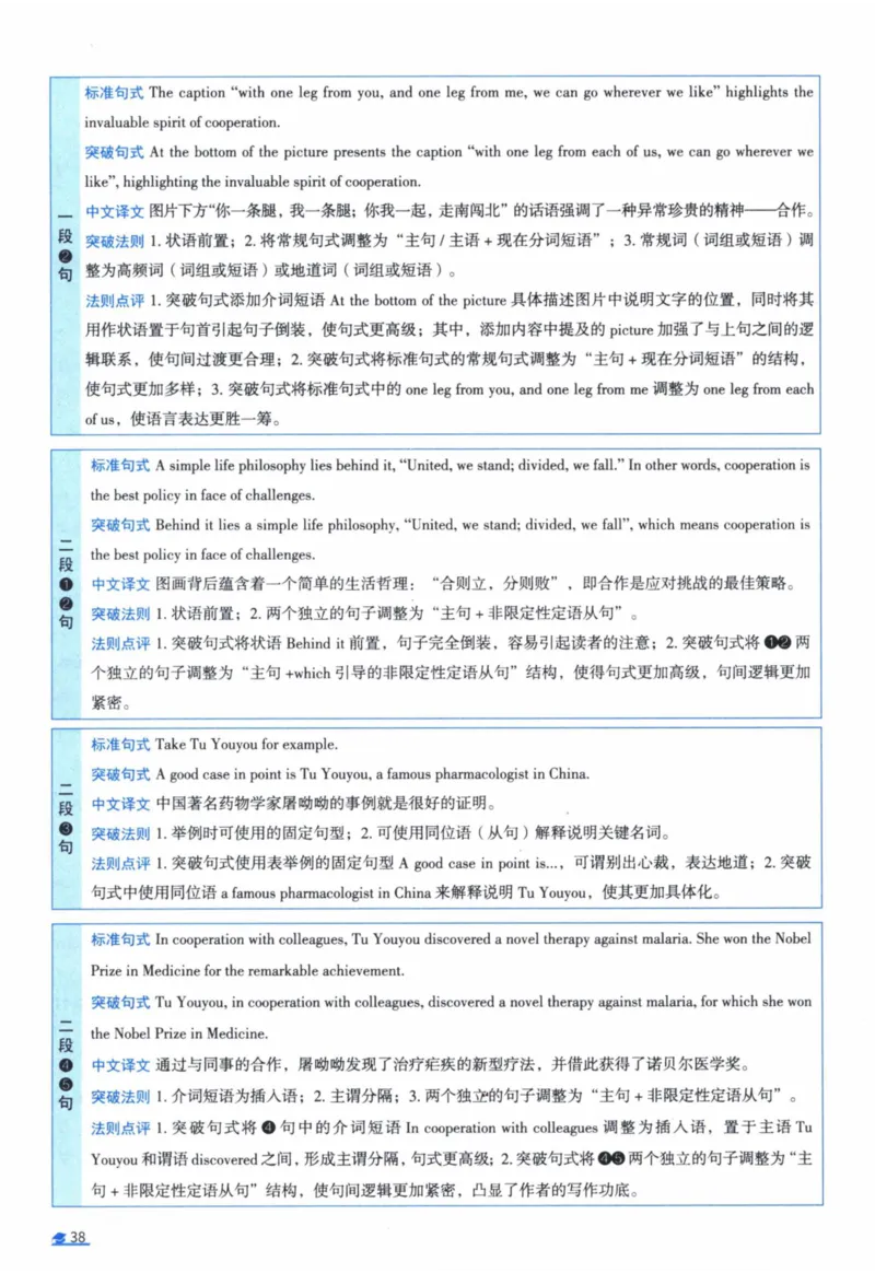 2008年真题逐题细解_41考研英语一二历年真题解析_英语一_解析册+逐词逐句册