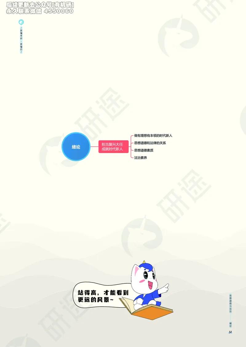 (2.1.5)--考研政治考点地图电子讲义（马原和思修）._05.2026考研数学研途&mdash;杨超数学全程班_00.书籍和讲义_{0}--全部课件_已加水印