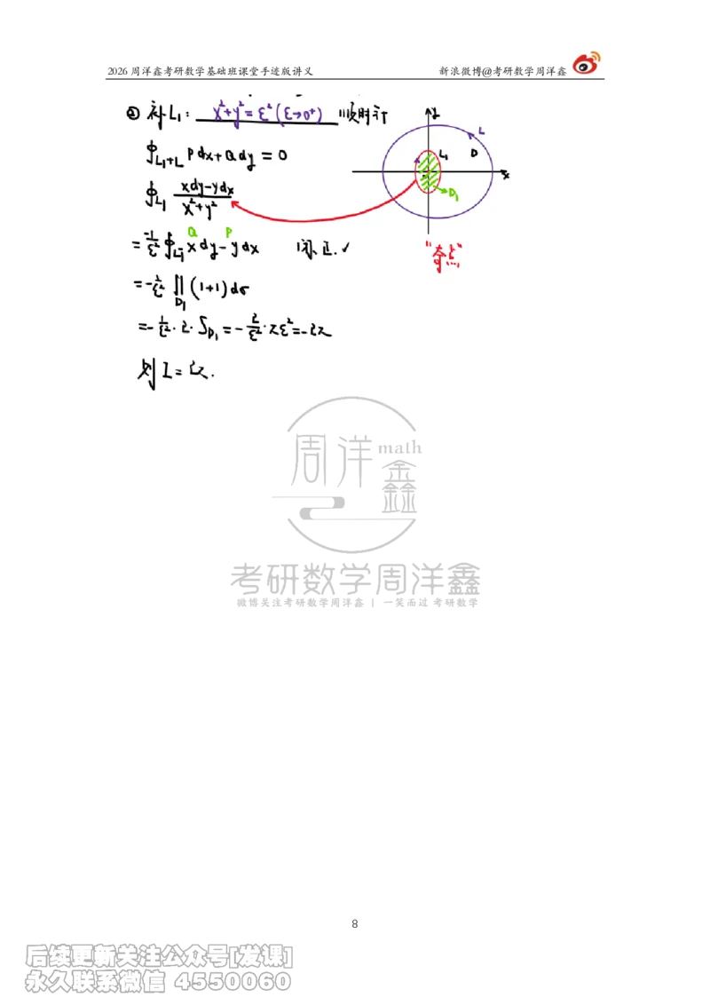 135.2026周洋鑫考研数学基础班（数一专题4）_已解密_04.2026考研数学周洋鑫数学笑过_00.随课资料