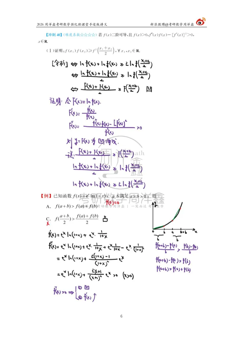 146.2026周洋鑫考研数学（高数强化11）_04.2026考研数学周洋鑫数学笑过_00.随课资料