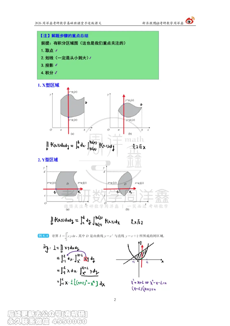 098.2026周洋鑫考研数学基础班（高数37）_04.2026考研数学周洋鑫数学笑过_00.随课资料