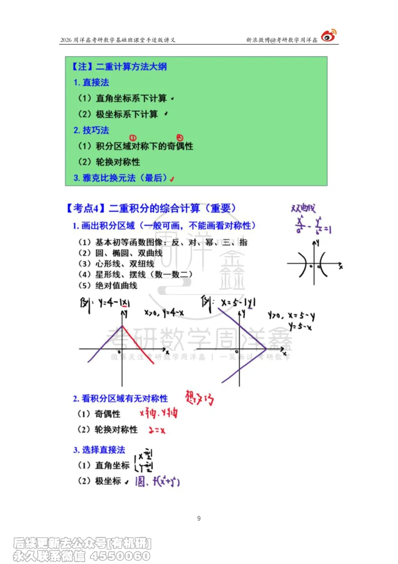 098.2026周洋鑫考研数学基础班（高数37）_04.2026考研数学周洋鑫数学笑过_00.随课资料