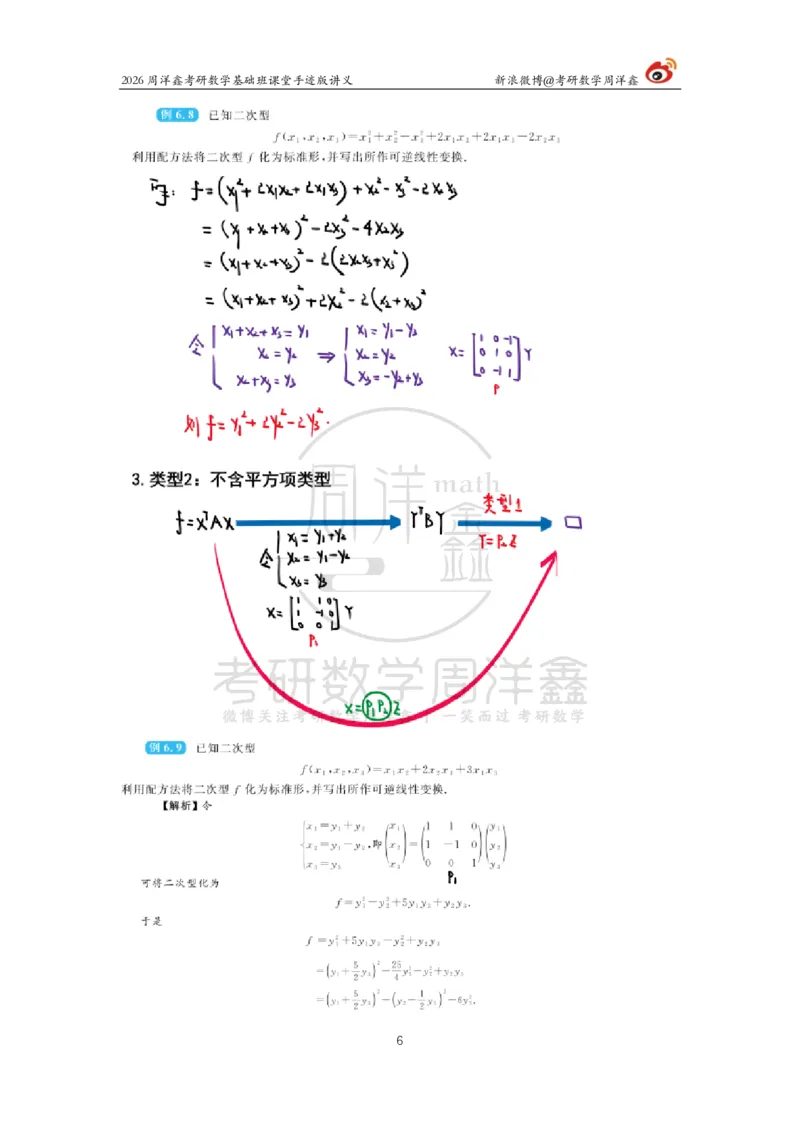 119.2026周洋鑫考研数学基础班（线代17）_04.2026考研数学周洋鑫数学笑过_00.随课资料