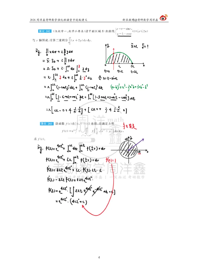 161.2026周洋鑫考研数学（高数强化25）_04.2026考研数学周洋鑫数学笑过_00.随课资料