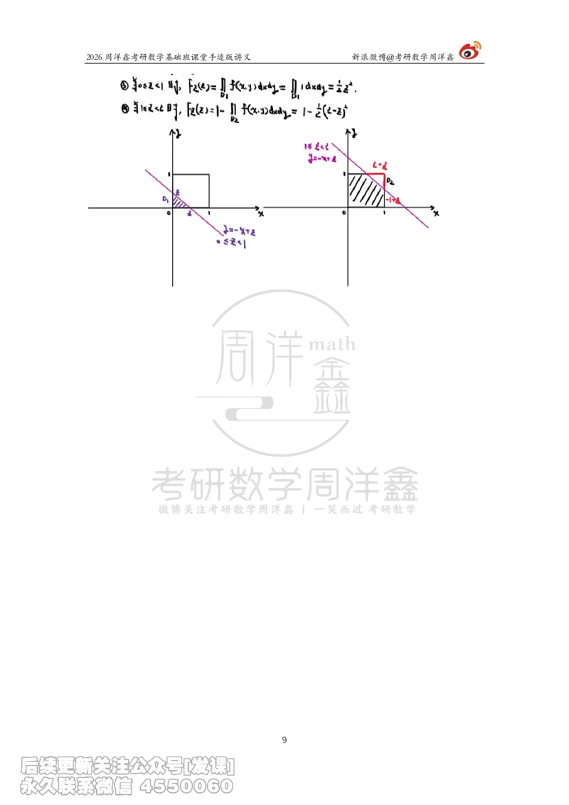 126.2026周洋鑫考研数学基础班（概统7）_已解密_04.2026考研数学周洋鑫数学笑过_00.随课资料