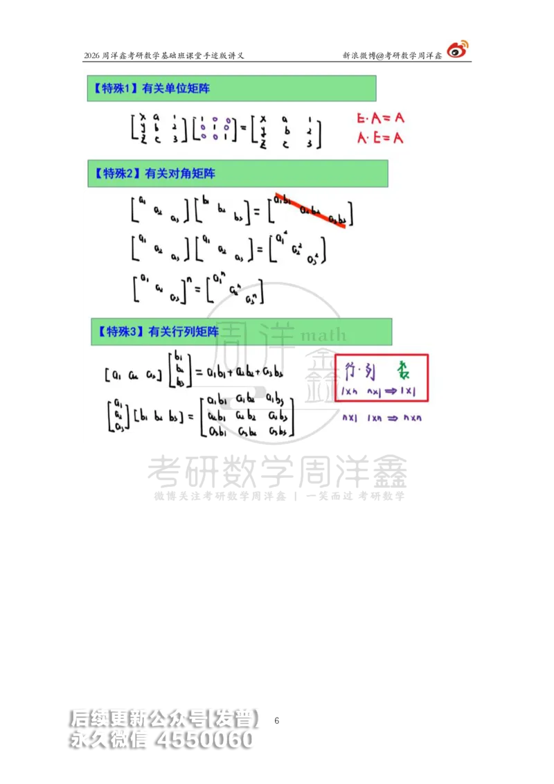 105.2026周洋鑫考研数学基础班（线代3）_已解密_04.2026考研数学周洋鑫数学笑过_00.随课资料