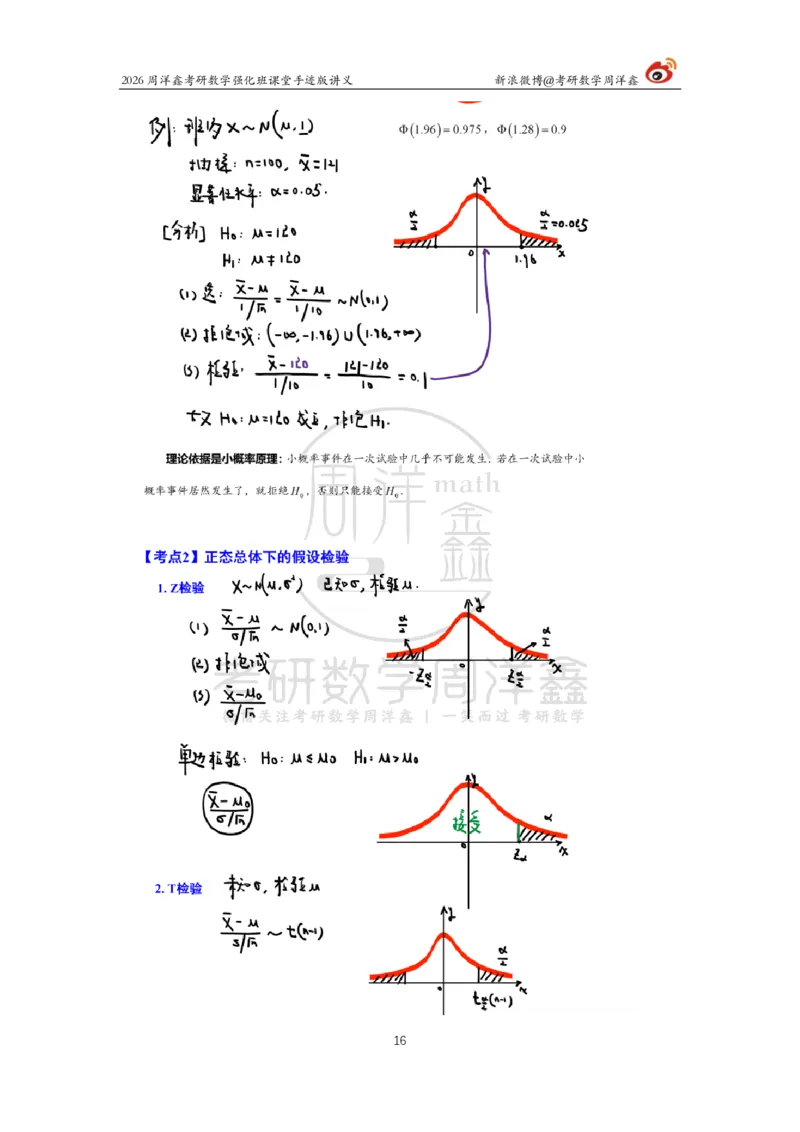 178.2026周洋鑫考研数学（概率强化8）_04.2026考研数学周洋鑫数学笑过_00.随课资料