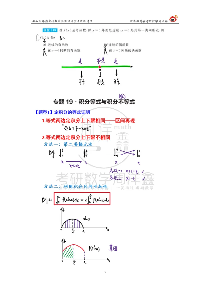 150.2026周洋鑫考研数学（高数强化15）_04.2026考研数学周洋鑫数学笑过_00.随课资料