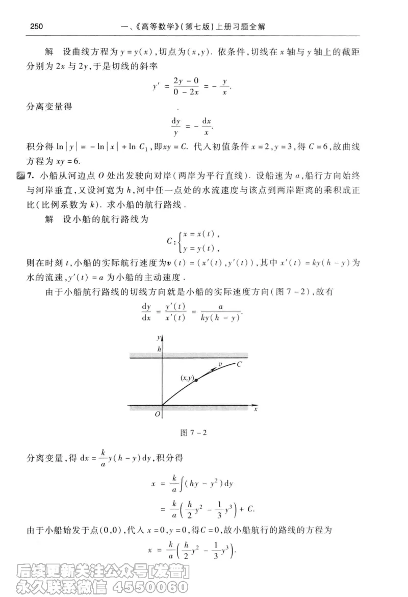 040.同济大学高等数学习题全解指南第七版上_已解密_04.2026考研数学周洋鑫数学笑过_00.随课资料