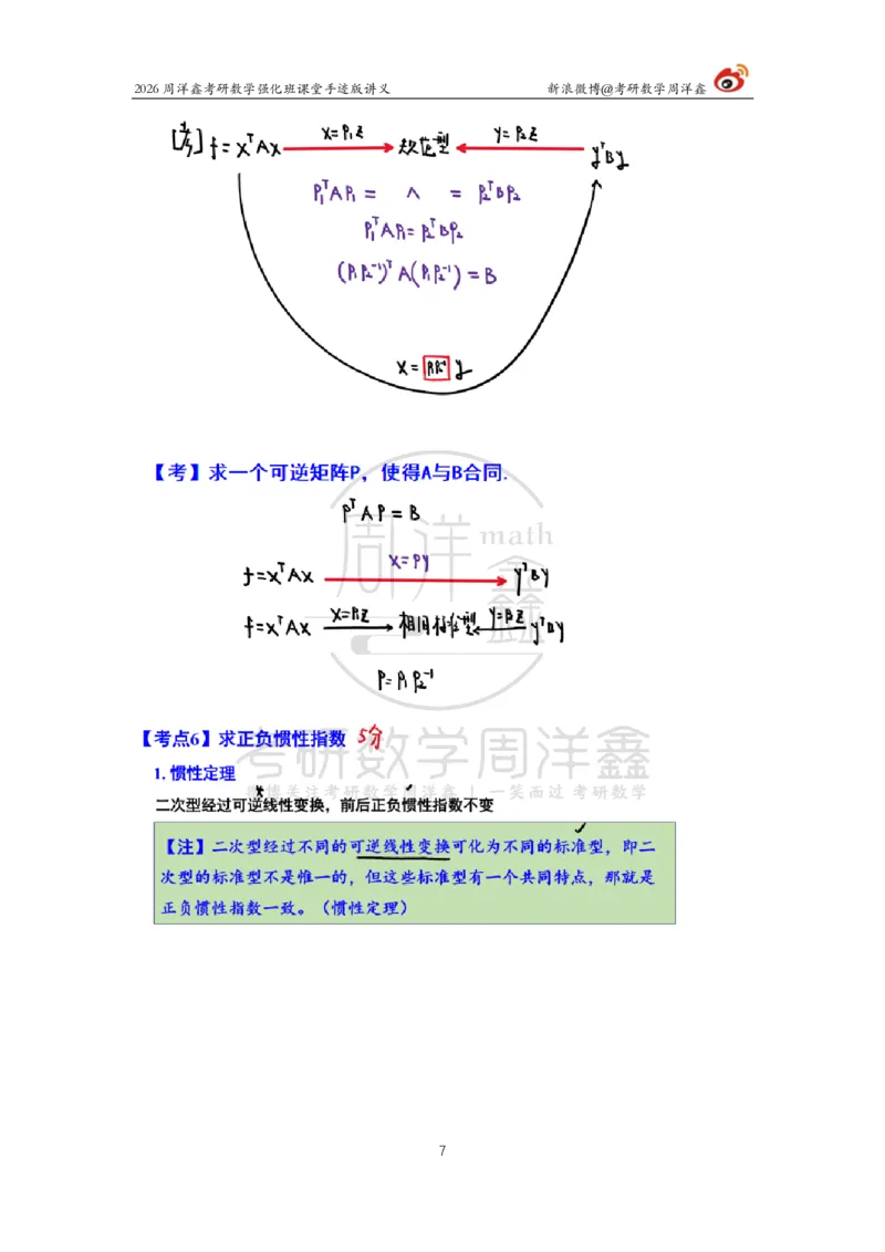 169.2026周洋鑫考研数学（线代强化10）_04.2026考研数学周洋鑫数学笑过_00.随课资料