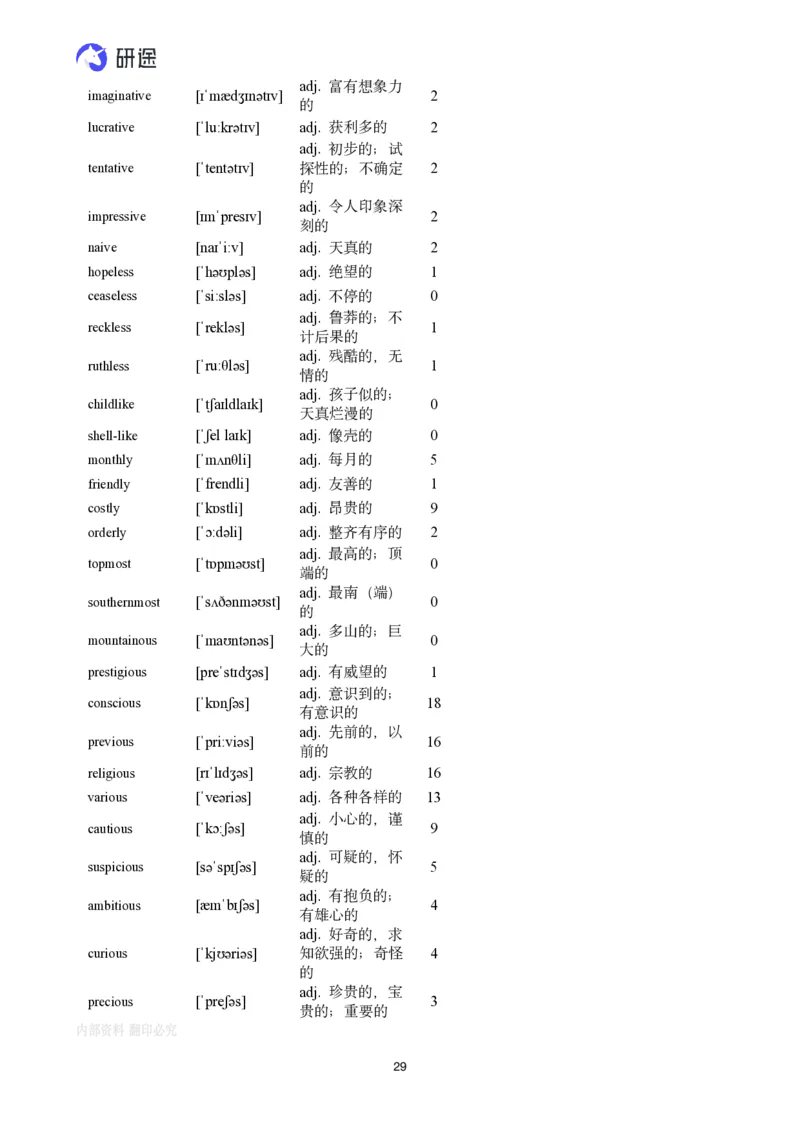 (2.2.2)--带背讲义26寒假研词有理带背（2.5-2._05.2026考研数学研途&mdash;杨超数学全程班_00.书籍和讲义_{0}--全部课件