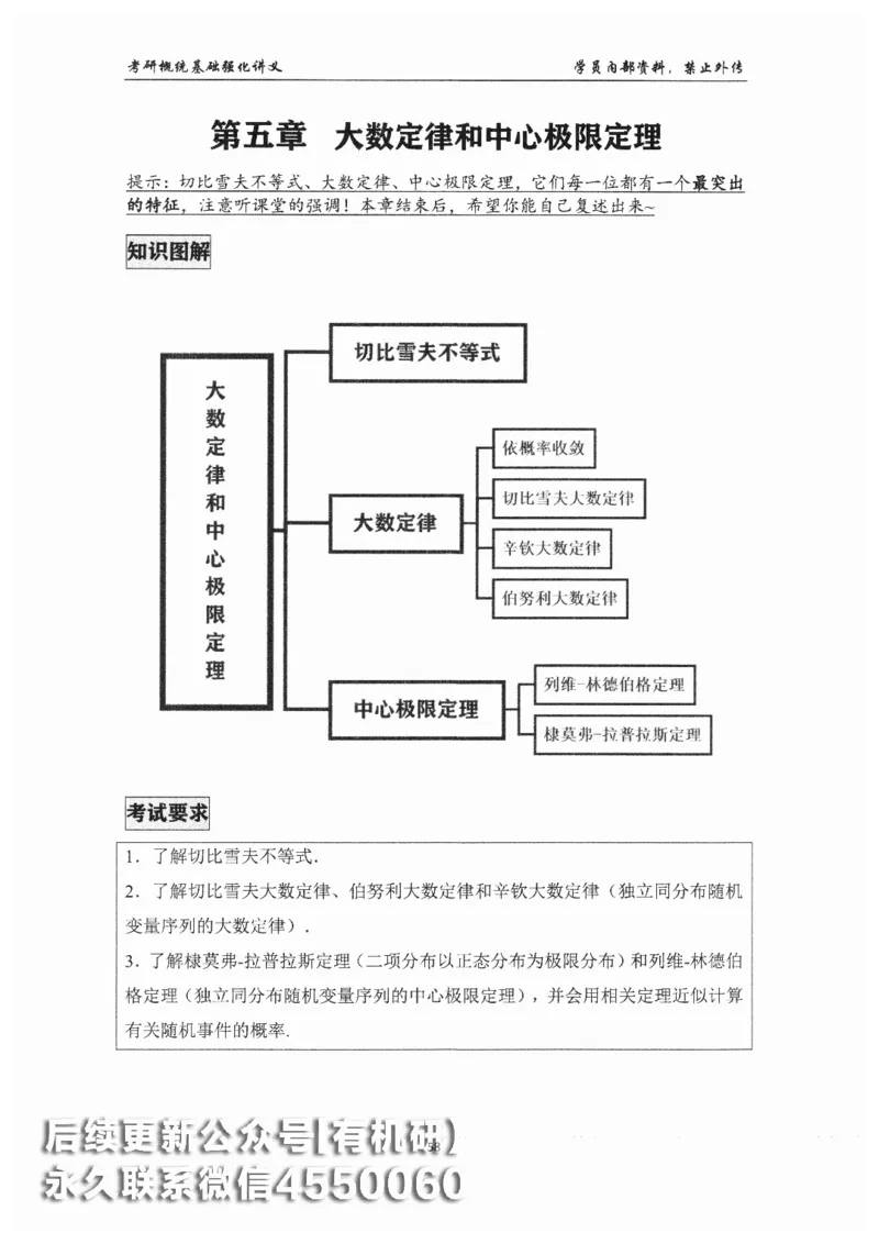 26考研数学概率论与数理统计-文登陈平_03.2026考研数学_00.扫描内部讲义汇总（含书籍扫描版增值讲义）