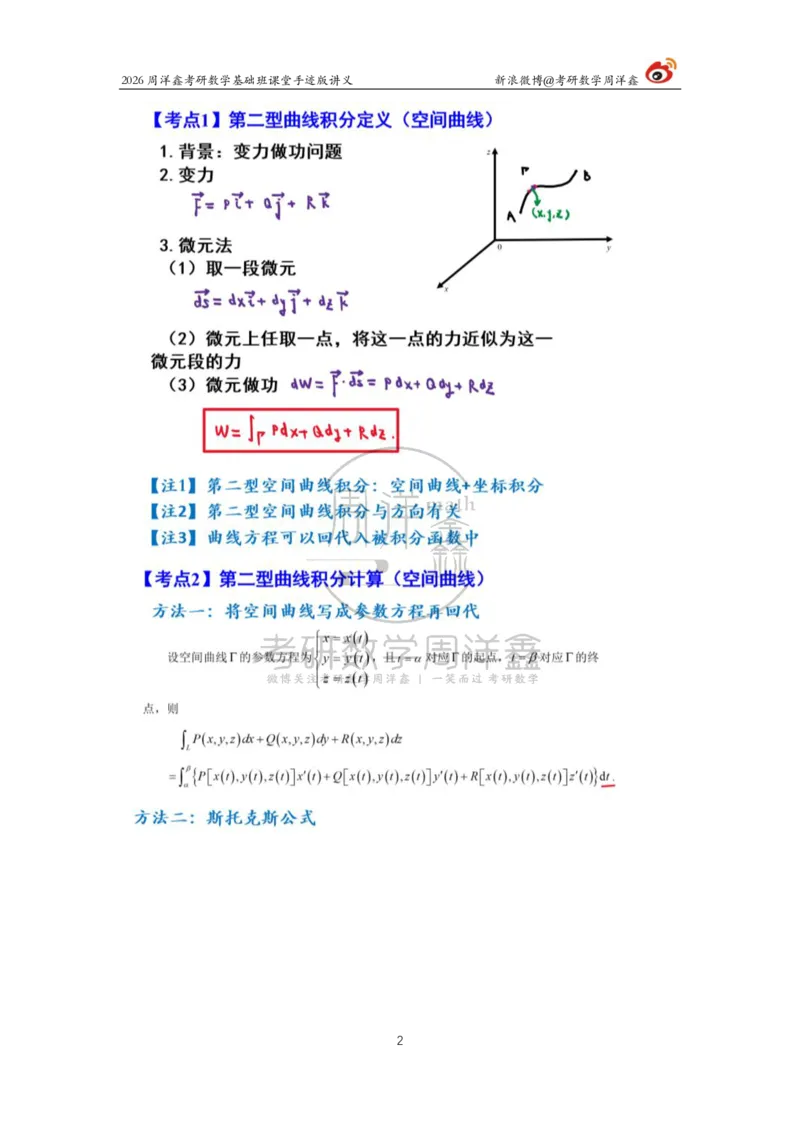 158.2026周洋鑫考研数学基础班（数一专题5）_04.2026考研数学周洋鑫数学笑过_00.随课资料
